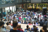 Meetup Startup SC na sede da ACATE