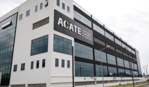 Fachada do CIA Sapiens, parte da Rede de Inovação de Florianópolis
