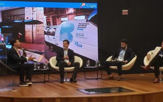 Primeira edição do evento, realizado em Joinville, abordou tendências e desafios em sustentabilidade, saúde pública, mobilidade e segurança