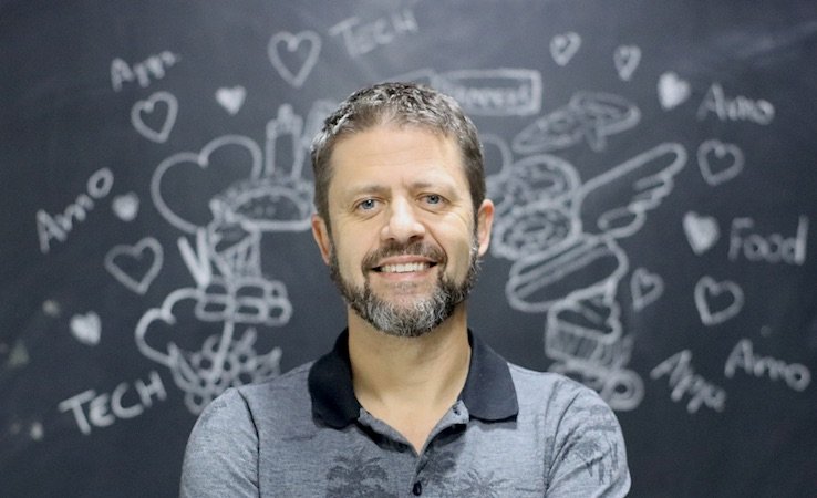 Marcio Muxfeldt: empresa que atua como marketplace de alimentos, também dobrou volume de funcionários e entregadores para atender à demanda em 2021