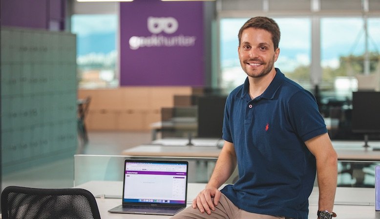 Geekhunter: Empresa fundada em Florianópolis ampliou faturamento em 210% no ano passado e agora quer conectar desenvolvedores da América Latina a oportunidade de trabalho nos EUA e Canadá.