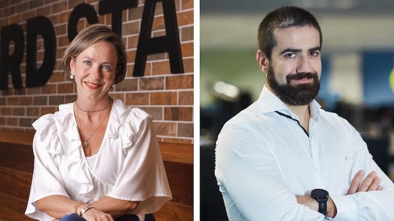 Empresa líder em software de marketing para PMEs agora terá Erika Tornice na área de Receitas e Rodrigo Pinto como VP de Operações