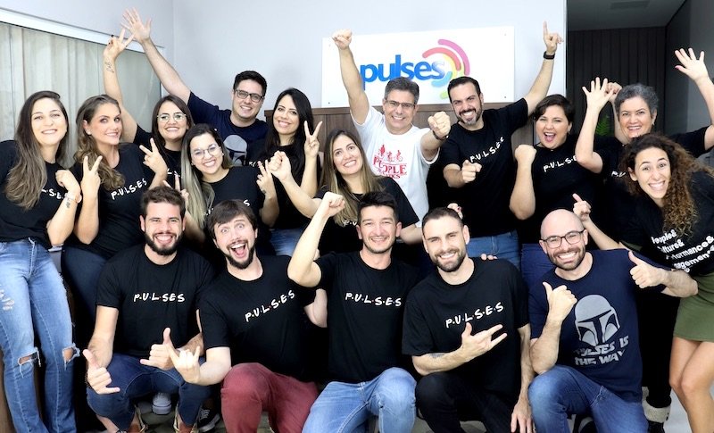 Pulses, de Itajaí (SC), desenvolve plataforma de gestão de pessoas e pretende ampliar em seis vezes a base de usuários até 2025
