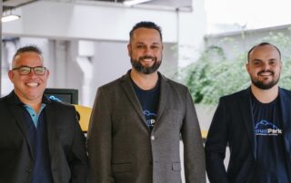 Cloudpark: startup de Blumenau fez 146 aquisições de operações de estacionamento e processou R$ 2 milhões no meio de pagamentos.