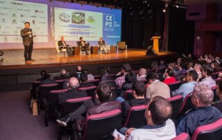 Entre 11 a 14 de julho, cidade sedia congresso, palestras, oficinas e workshops em espaços como o Ágora e o Inovapark.