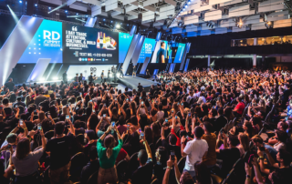 "RD Summit Live Show" faz parte da programação oficial do evento, que começa no dia 26.10.
