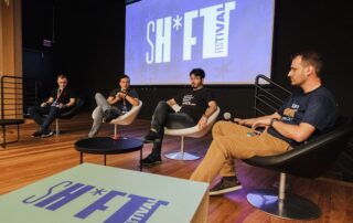 Após dois anos, Sh*ft Festival retoma formato presencial reunindo especialistas e influenciadores no Ágora Tech Park, em Joinville