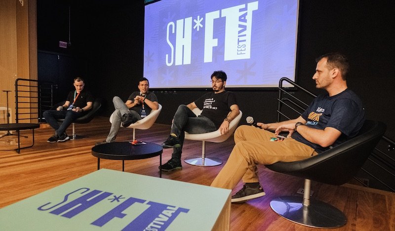 Após dois anos, Sh*ft Festival retoma formato presencial reunindo especialistas e influenciadores no Ágora Tech Park, em Joinville