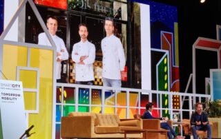 Smart City Week: não é sobre políticas públicas de combate à fome ou questões nutricionais, mas sim sobre o quanto dividir uma mesa une pessoas (e negócios).