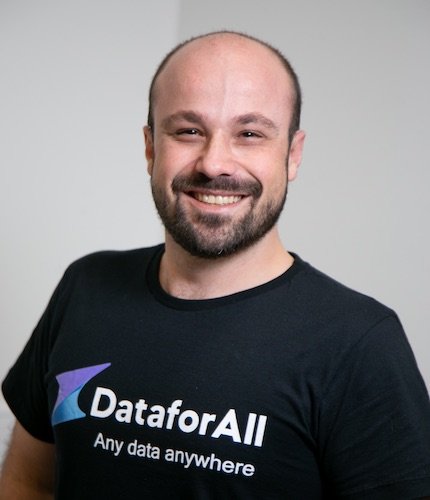 Caio Pascoal, cofundador e CTO da Dataforall