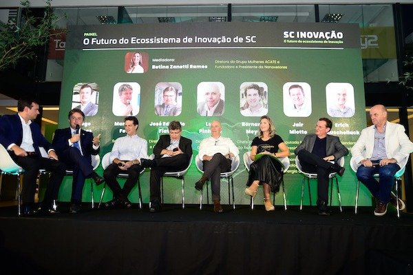 Painel trouxe as prrincipais instituições do ecossistema