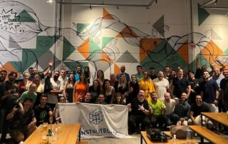 Grupo de startups, founders, investidores e apoiadores do ecossistema de inovação do litoral norte catarinense deu início às ações do ano