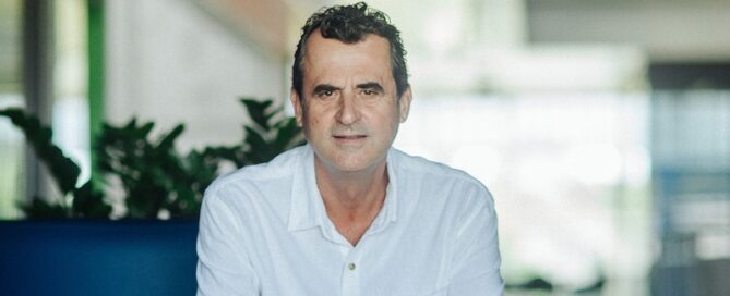 Na foto, o CEO da ConexãoNF-e, Tercilio Stedile Jr.