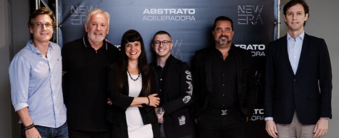 A Abstrato Aceleradora anunciou, além de um grupo de conselheiros de renome, as três primeiras startups que receberam recursos.