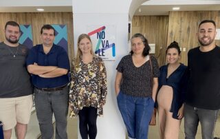 Programa reúne quatro iniciativas que surgiram em workshops locais, que serão desenvolvidas na estrutura do NoVale Hub,