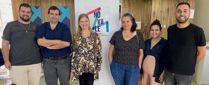 Programa reúne quatro iniciativas que surgiram em workshops locais, que serão desenvolvidas na estrutura do NoVale Hub,