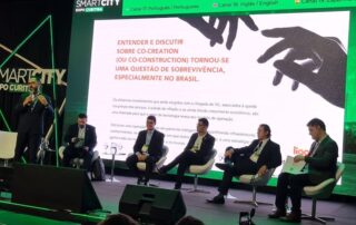 As primeiras experiências no país do Contrato Público para Solução Inovadora foram tema de um dos paineis do Smart City Expo Curitiba 2023.