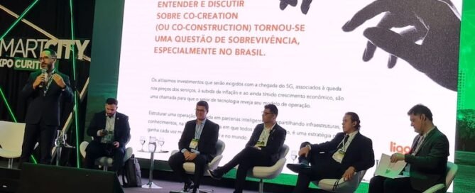 As primeiras experiências no país do Contrato Público para Solução Inovadora foram tema de um dos paineis do Smart City Expo Curitiba 2023.