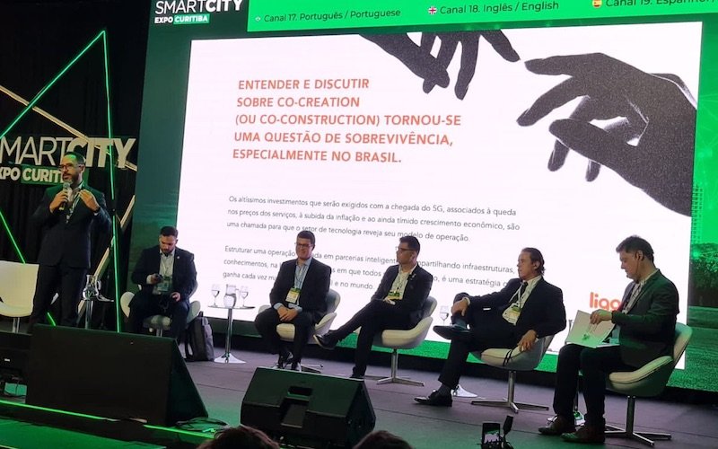 As primeiras experiências no país do Contrato Público para Solução Inovadora foram tema de um dos paineis do Smart City Expo Curitiba 2023.