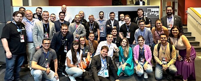 Durante esta semana, viagem organizada por ACATE, Sebrae e consulado canadense leva 50 pessoas para networking e eventos como Collision
