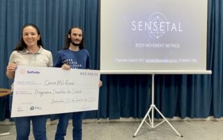 Iniciativa da Softville em parceria com Prefeitura, Fapesc e Perini City Lab selecionou nove projetos e premiou app de saúde e bem-estar.