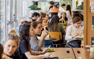 A escolha de uma área, somada à participação de empresas estabelecidas, acelera a curva de crescimento e resultados de habitats de inovação
