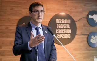 PhD em Nanotecnologia, o criciumense Leandro Antunes Berti tomou posse nesta quinta (31) com a missão de transformar o CIASC em plataforma de transformação digital para o estado.