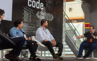 Codecon Summit 2023 acontece no dia 26.08, no Campus Park UniSociesc, com participação de devs e engenheiros de grandes empresas como Netflix e Nubank