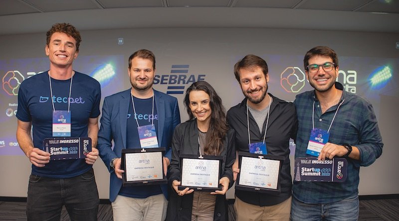 Startups Tecpet, Catena e Tem Lugar foram as vencedoras na segunda edição da Arena CELTA promovida pela Fundação CERTI