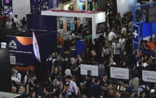 Startup Summit recebeu 10 mil pessoas em Florianópolis neste ano - dos quais, 3 mil eram empreendedores.