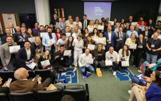 Ao todo, 60 pessoas, instituições de ensino e empresas do estado foram reconhecidas com o Prêmio Inovação Catarinense