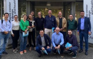 Visitas a sete cidades mostrou como o elo da academia (especialmente com doutores e PHDs) com mercado pode desenvolver inovações disruptivas