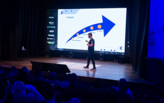 Em função das chuvas, o congresso que acontece no dia 12, no Teatro Carlos Gomes, será realizado em formato híbrido e totalmente gratuito.