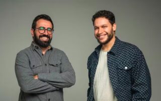 Doare, fundada pelos sócios Felipe Antunes e Ruy Fortini (foto), tem mais de 4,5 mil organizações cadastradas e está abrindo mercado externo via Miami.