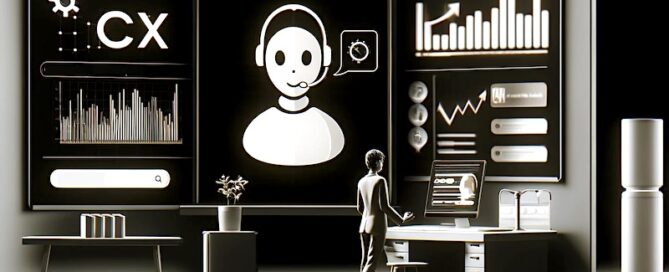 Inteligência Artificial e CX: tecnologia oferece novas perspectivas às empresas: capacidade de aprendizado, automatização, redução de erros e disponibilidade contínua de serviços.
