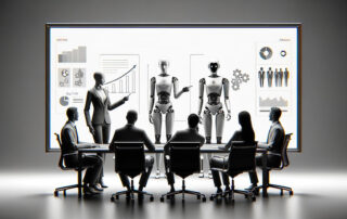 A IA acionável é capaz de interpretar informações e executar ações baseadas nesses dados de maneira autônoma.