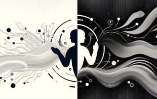 No limiar de uma nova era tecnológica, a relação entre humanos e inteligência artificial (IA) redefine as possibilidades no ambiente de trabalho