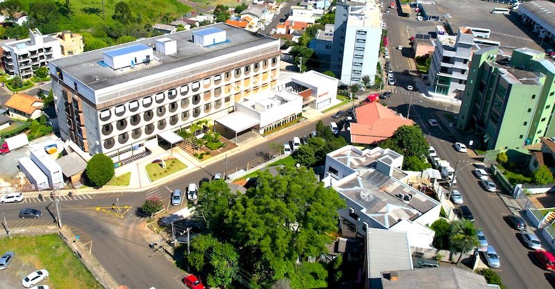 Em Caçador, Hospital Maicé (foto) lança programa de pré-aceleração. Em Joinville parceria conectará startups do lab InovaDona a outras instituições.