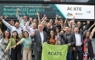 Programação da Acate no Canadá envolve desde participação no evento Collision, em Toronto, a workshop para empresas que buscam abrir unidade no país norte-americano