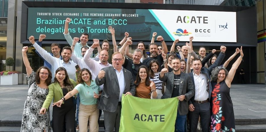 Programação da Acate no Canadá envolve desde participação no evento Collision, em Toronto, a workshop para empresas que buscam abrir unidade no país norte-americano