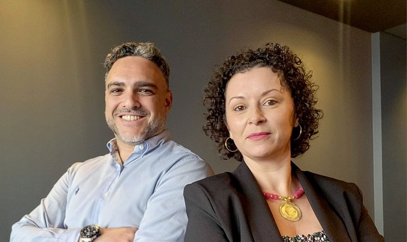 Startup Tem Match anuncia chegada de experientes profissionais ao time, como Gustavo Fuscaldo (direito) e Gizele Leivas (marketing)