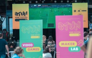 Quinta edição do Stun Game Festival terá dois dias de campeonatos de eSports, jogos de grandes produtoras e de estúdios independentes, lançamentos, oficinas e feira de artistas.
