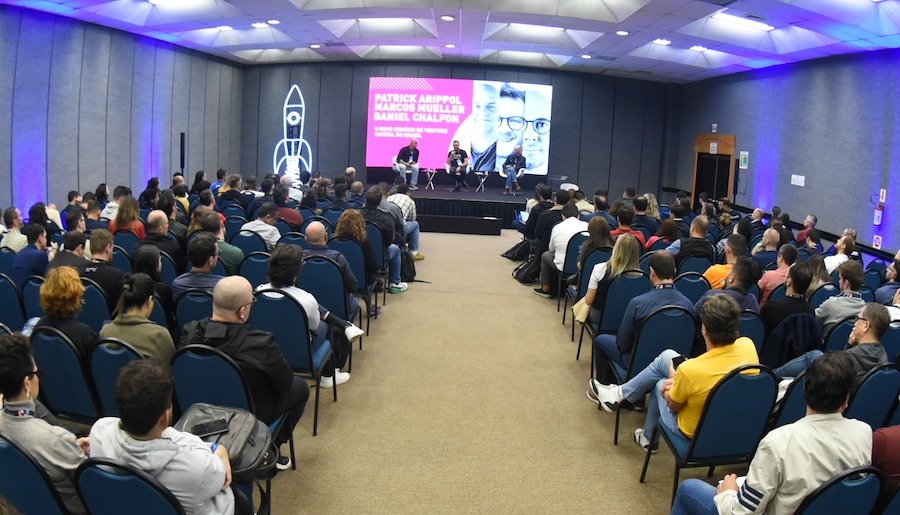 Painel no segundo dia do evento analisou como a desaceleração econômica está moldando os investimentos em startups