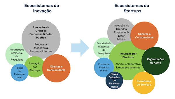 Ecossistemas Inovac%CC%A7a%CC%83o vs Startups