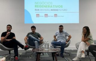 Evento promovido pelo Impact Hub Floripa em parceria com a Vertical Varejo da ACATE apresentou práticas sustentáveis