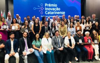 Vencedores foram anunciados durante o Fapesc Day, evento de networking e conexões que também apresentou projetos do programa Centelha 2.