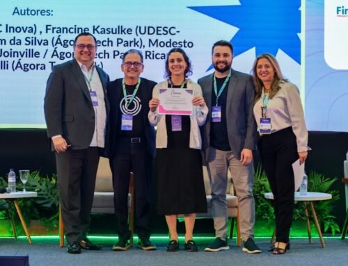 Case Ágora.Connect vence como melhor artigo técnico do país em Congresso da Anprotec