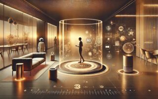 Em breve, poderemos ter a inteligência artificial como a interface principal do mundo digital, substituindo a dependência de telas, aplicativos e interações manuais.