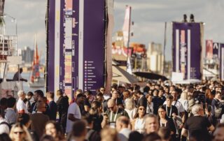 South Summit 2025, dia 2: debates abordaram o papel transformador do empreendedorismo e revelaram as finalistas da Startup Competition no Cais Mauá. / Foto: Guilherme Leporace