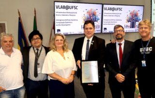 Estrutura recebeu R$ 2,2 milhões do Governo de Santa Catarina por meio do Programa MultiLab SC, coordenado pela Fapesc. Laboratório pode atender desde grupos iniciantes a equipes de pesquisa já consolidadas.